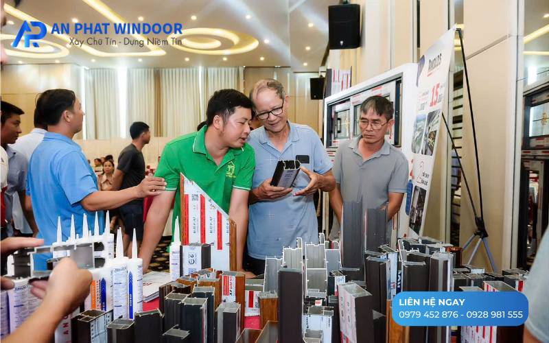 Thương hiệu uy tín, được khách hàng tin tưởng lựa chọn