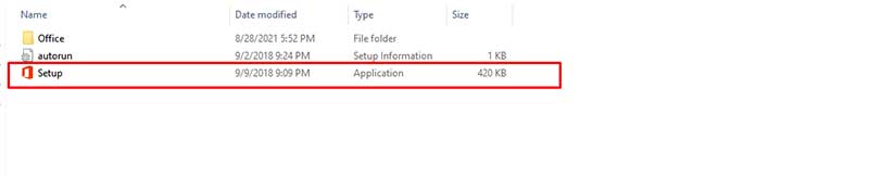 Chạy File Setup Chạy File Setup
