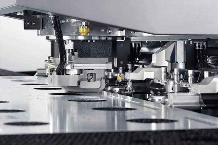Công dụng thực tế của máy đột dập Công dụng thực tế của máy đột dập