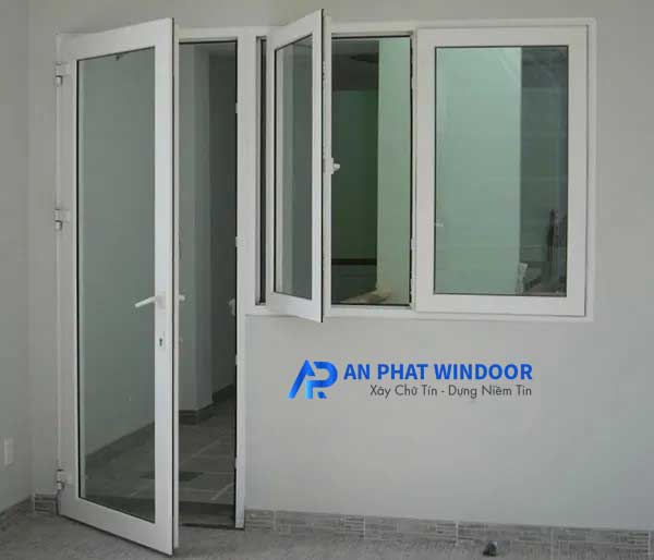 Cửa Nhựa Lõi Thép Upvc
