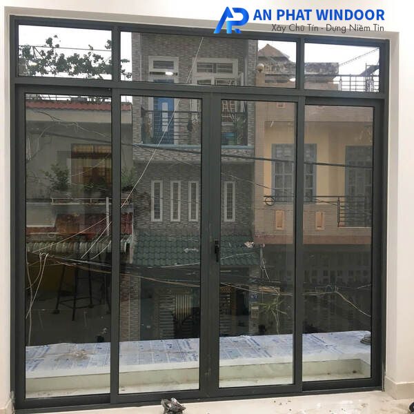 Ưu điểm của cửa sổ lùa 4 cánh Xingfa hệ 55