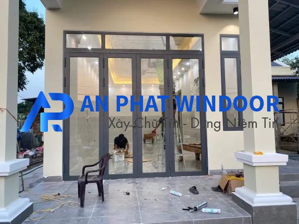 Cửa nhôm Xingfa Việt Nam chính hãng