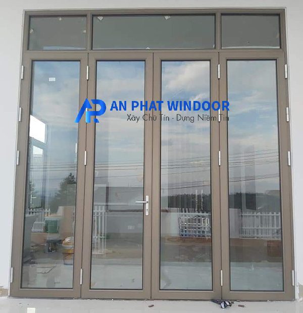 Cửa nhôm Xingfa Việt Nam mẫu đẹp 2026