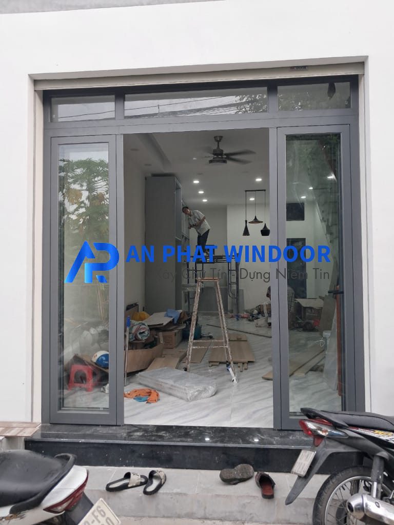 Cửa nhôm Xingfa Việt Nam mẫu đẹp
