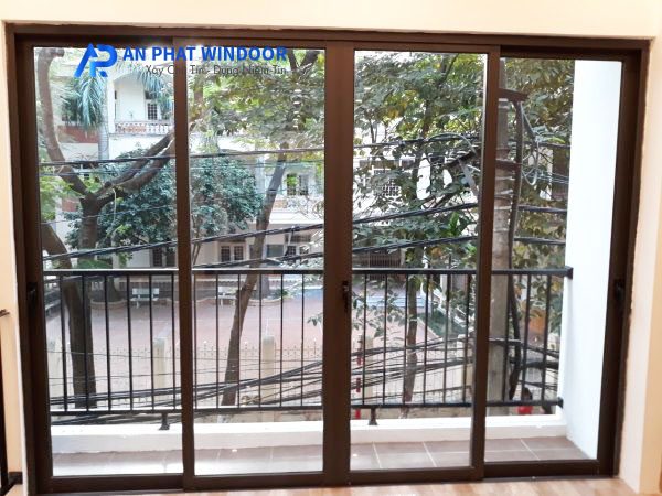 Cửa nhôm Xingfa Việt Nam mẫu mới chính hãng