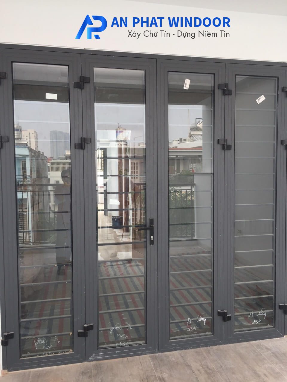 Cửa nhôm Xingfa Việt Nam mẫu mới