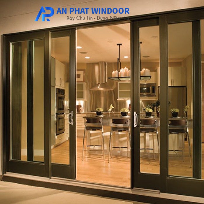 Cửa nhôm Xingfa Việt Nam sang trọng