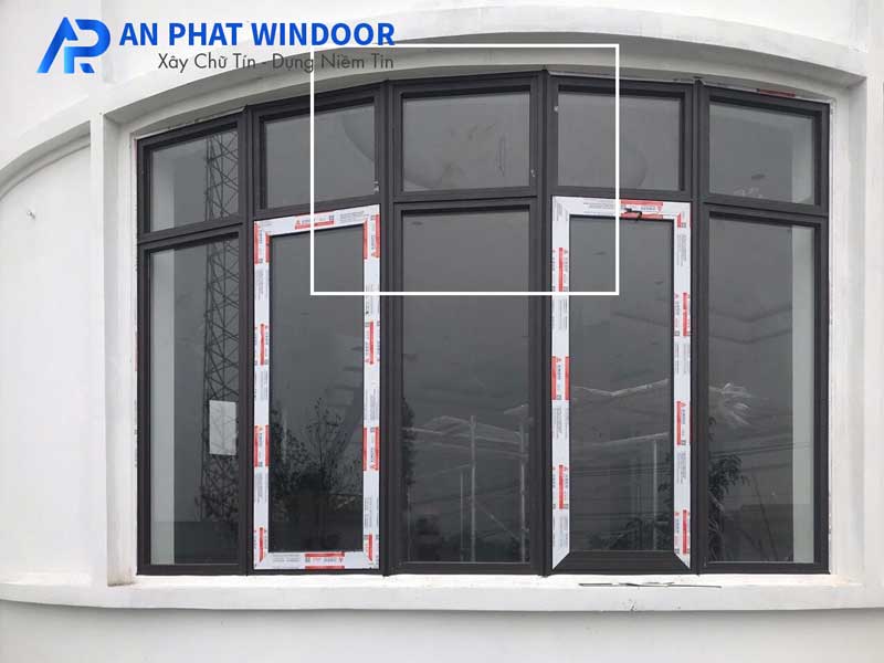 Cửa nhôm Xingfa bị xệ