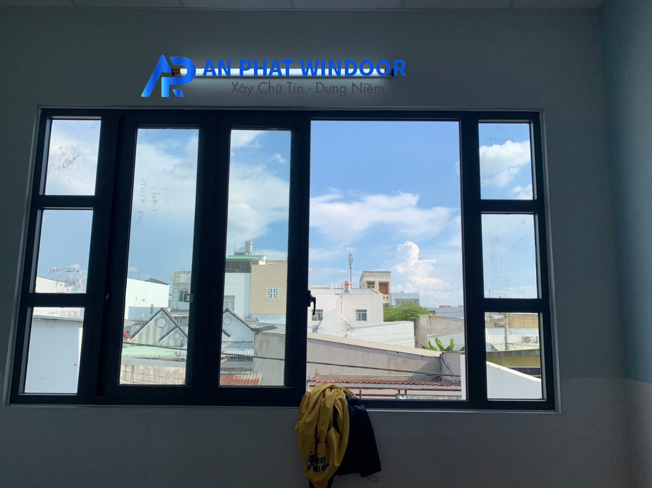 Cửa sổ lùa 4 cánh hệ 55 chất lượng