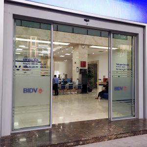 Cửa thông thủy 2.4m, ray trượt dài 4.8m Cortech – Hàn Quốc 1