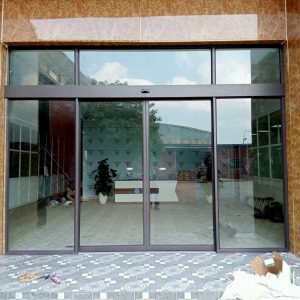 Cửa thông thủy 2.4m, ray trượt dài 4.8m Mirae – Hàn Quốc 3