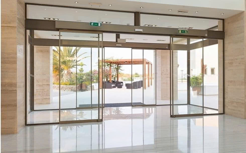 Cửa tự động Panasonic Heavy Duty Sliding – Nhật Bản 3