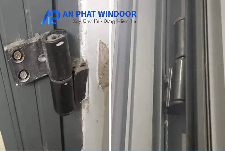 Hàng nhôm kém chất lượng