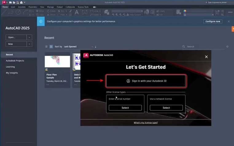 Hướng dẫn cài AutoCAD 2026 trên Windows