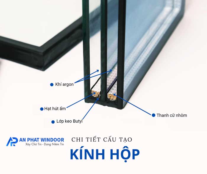 Kính Hộp Bơm Khí Trơ