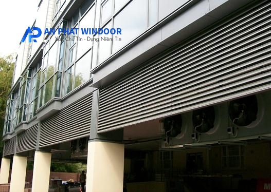 Lam chắn nắng 132S Nhôm Kính Hà Nội bền bỉ giá tốt