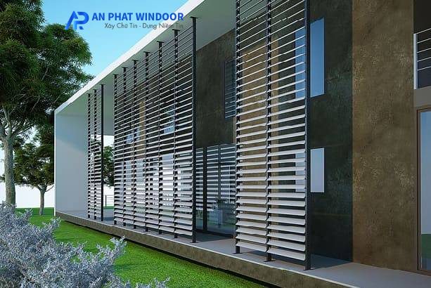 Lam chắn nắng 132S vững chãi giá tốt