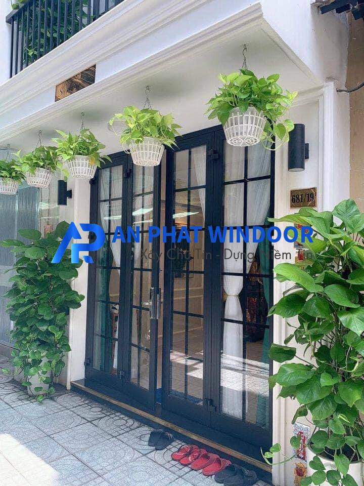 Mẫu hình ảnh của nhôm xingfa