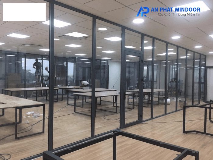 Nẹp Nhôm Vách Kính Đẹp Nhất - An Phát Window