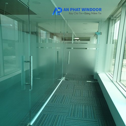 Nẹp Nhôm Vách Kính Hiện Đại An Phát Window