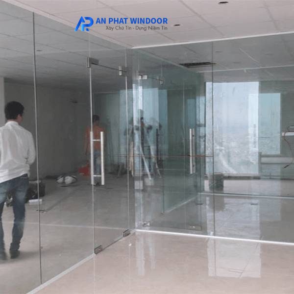 Nẹp Nhôm Vách Kính Hiện Đại Mẫu Đẹp 2026