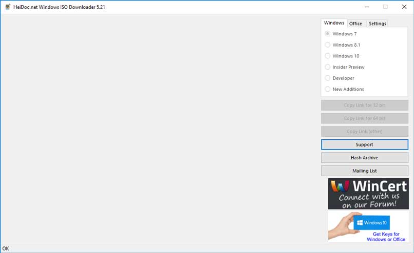 Windows ISO Downloadloader