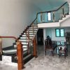Cầu thang kính chân nhôm hợp kim