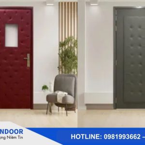 Cửa cách âm cho phòng ngủ 3