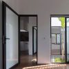 Cửa đi mở quay 1, 2, 3, 4 cánh hệ 55 1