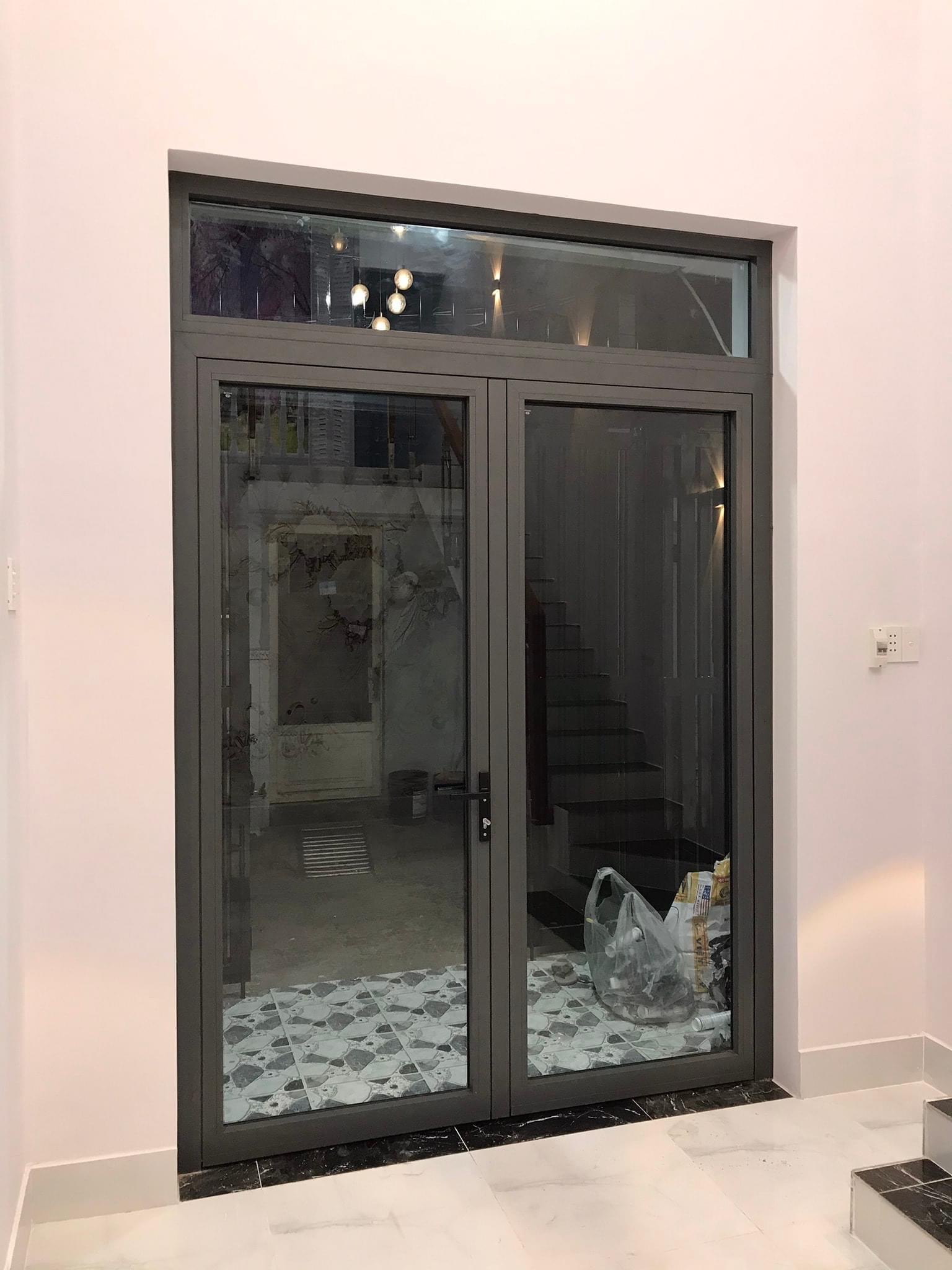 Cửa đi mở quay 2 cánh 1