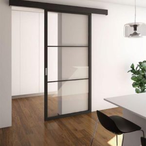 Cửa đi mở trượt 1, 2, 3, 4 cánh hệ 93 1