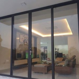 Cửa đi mở trượt 1, 2, 3, 4 cánh hệ 93 4