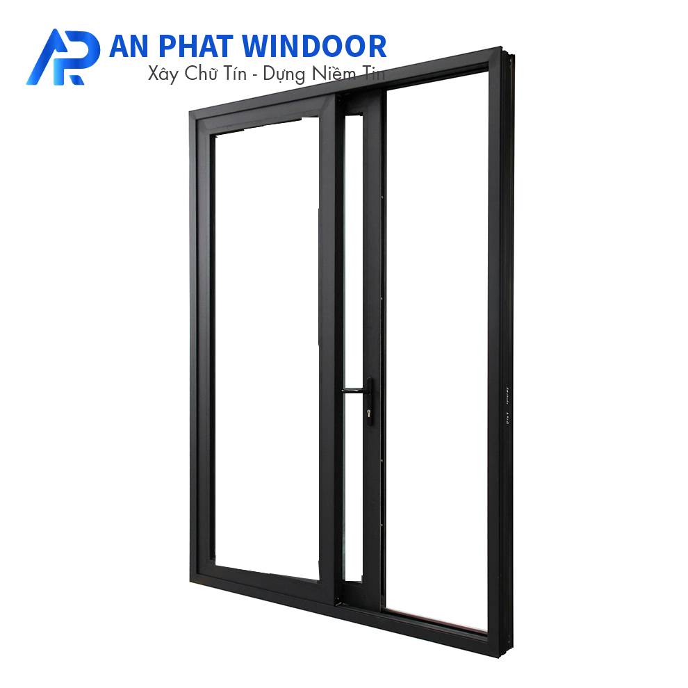 CỬA ĐI MỞ TRƯỢT 1 CÁNH NHÔM XINGFA NHẬP KHẨU CHÍNH HÃNG