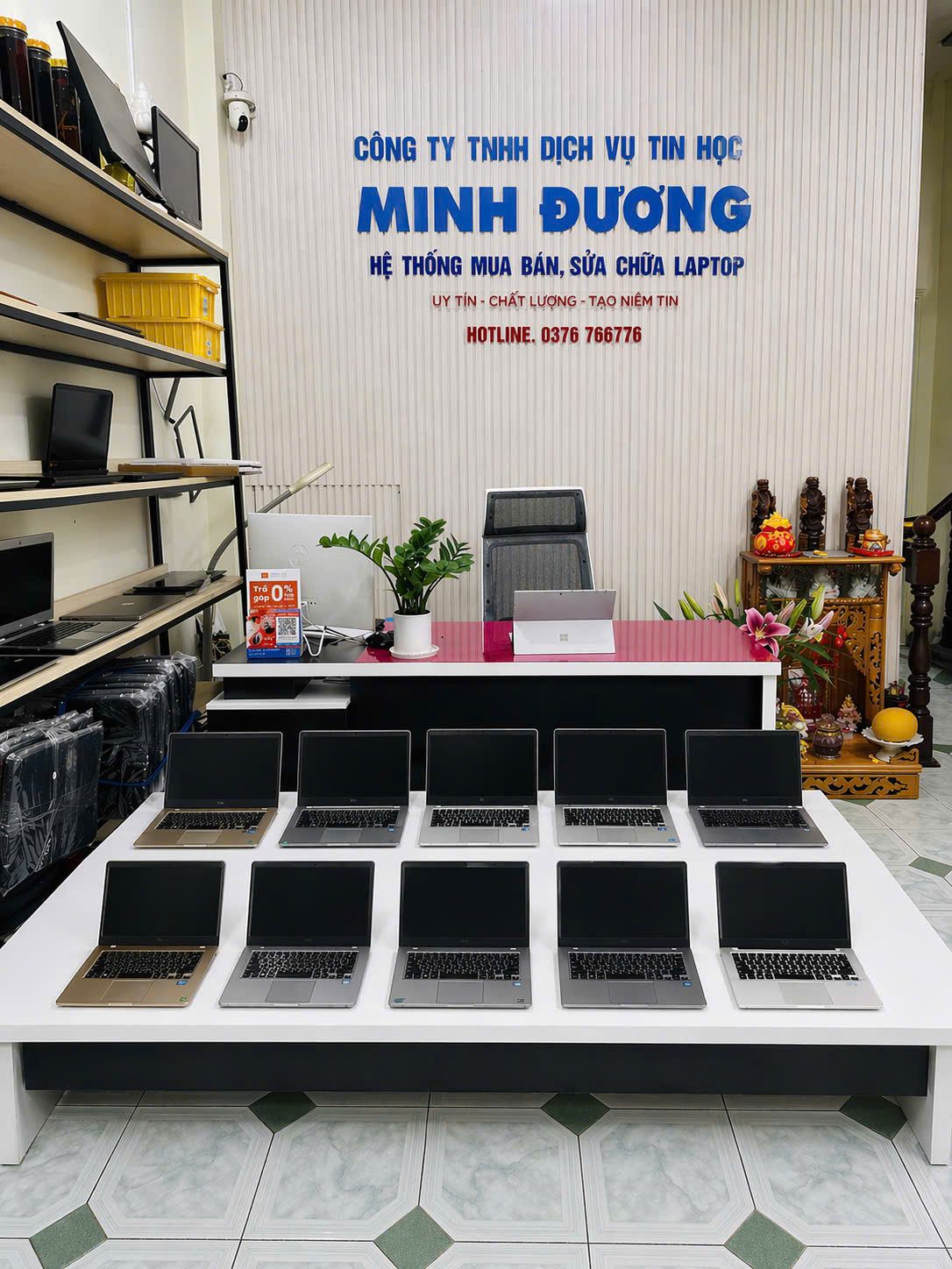 cua hang laptop minh duong