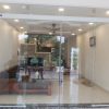 Cửa kính cường lực lùa ray U nhôm 2 cánh 1