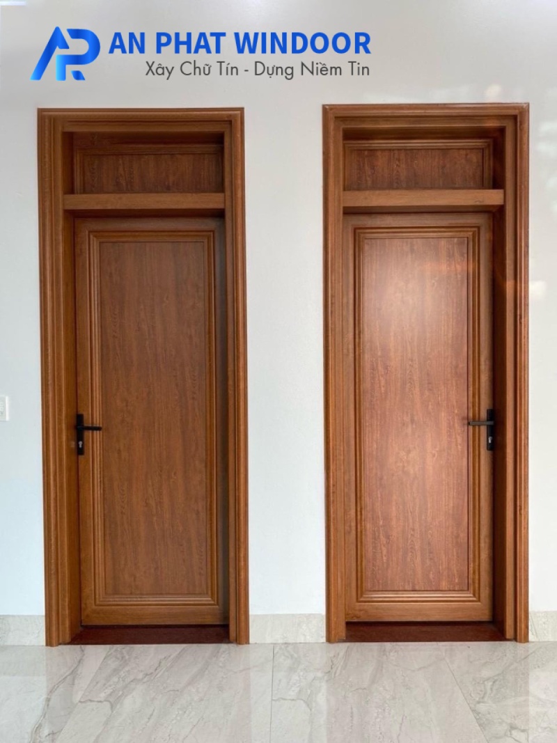 cửa nhôm Xingfa giả gỗ Hệ cửa nội thất