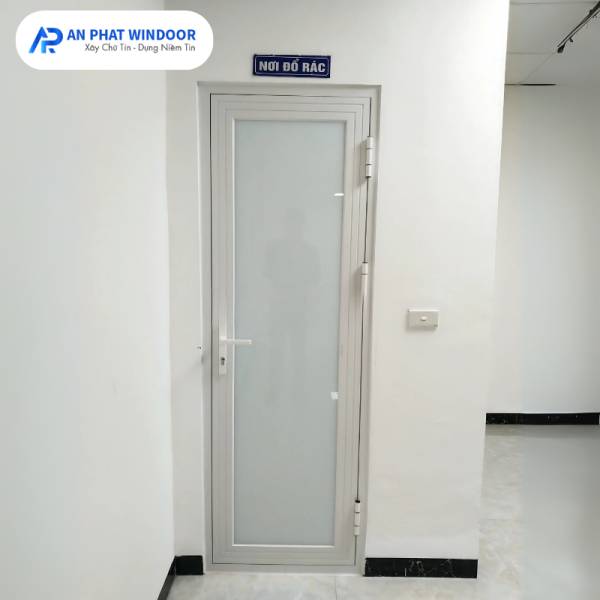 Cửa đi mở quay 1 cánh nhôm Xingfa