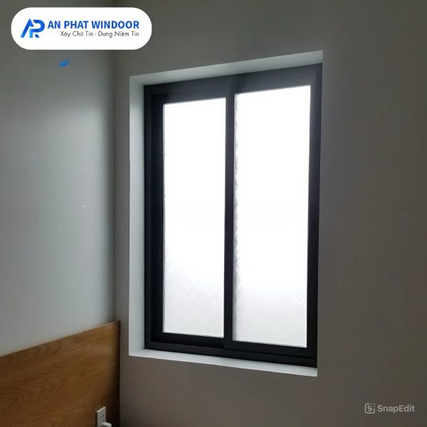 Cửa sổ mở trượt 2 cánh nhôm Xingfa Việt Nam - Ảnh 2