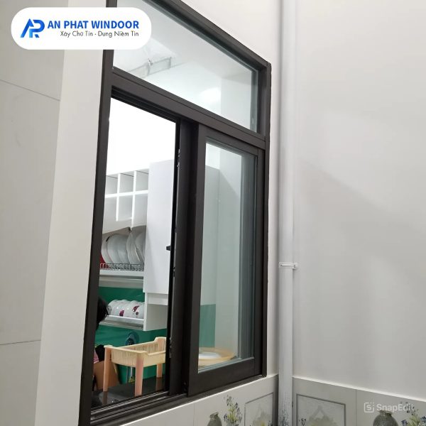 Cửa sổ mở trượt 2 cánh nhôm Xingfa Việt Nam - Ảnh 3