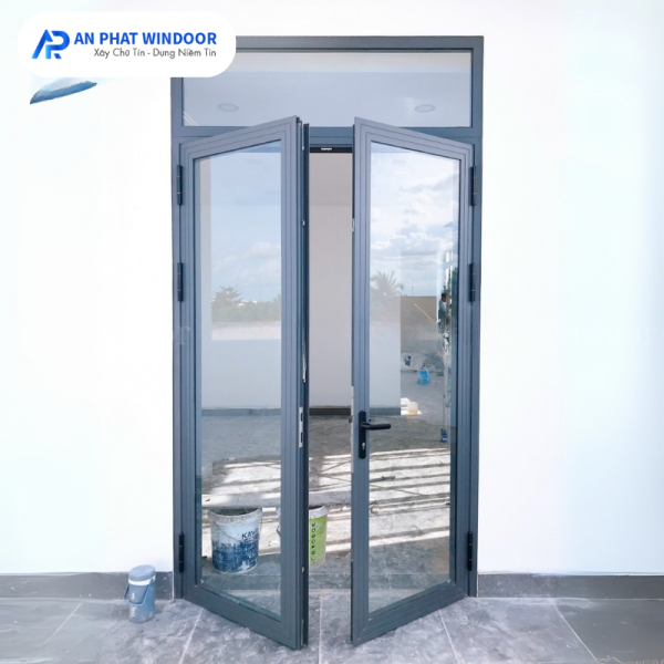 Cửa đi mở quay 2 cánh nhôm Xingfa Việt Nam - Ảnh 3