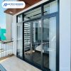 Cửa đi mở quay 2 cánh nhôm Xingfa Việt Nam