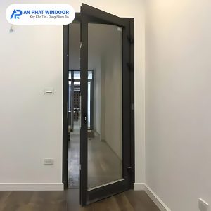 Cửa đi mở quay 1 cánh nhôm Xingfa Việt Nam