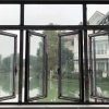 Cửa sổ 4 cánh mở quay nhôm Maxpro R55 1