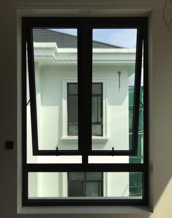 Cửa sổ mở hất 2 cánh hệ 55 3