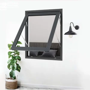Cửa sổ mở hất hệ 55 nhôm Maxpro 1