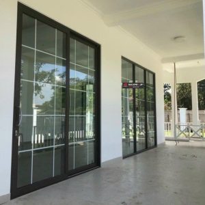Cửa trượt lùa 2 cánh nhôm Maxpro hệ 55 3