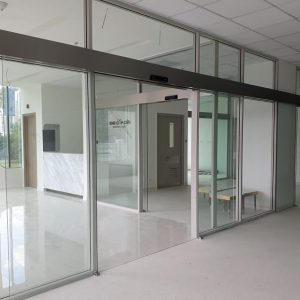 Cửa tự động Nabco DSN-60 – Nhật Bản 1