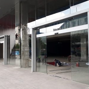 Cửa tự động Nabco DSN-75 – Nhật Bản 1