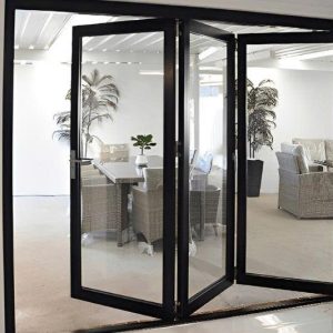 Cửa xếp gấp (xếp trượt) hệ 63 1