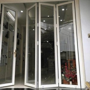 Cửa xếp gấp (xếp trượt) hệ 63 2